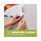 Command Poster Strips, Removable, Holds Up to 1 lb, 5/8" x 1.75", White, PK256 17024S256NA - alternate 2